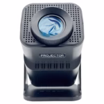 Video Proiector Portabil HY320 MINI, Flippy, Inteligent pentru Jocuri, Ultra HD 1920 x 1080, Wireless, Compatibil cu Android/iOS, AC, 17 x 10 x 9 cm, Negru - imagine 4