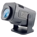 Video Proiector Portabil HY320 MINI, Flippy, Inteligent pentru Jocuri, Ultra HD 1920 x 1080, Wireless, Compatibil cu Android/iOS, AC, 17 x 10 x 9 cm, Negru - imagine 5