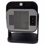 Video Proiector Portabil HY320 MINI, Flippy, Inteligent pentru Jocuri, Ultra HD 1920 x 1080, Wireless, Compatibil cu Android/iOS, AC, 17 x 10 x 9 cm, Negru - imagine 8