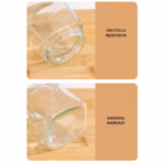 Recipient Condimente, Flippy, din Stilca, 180 ml, cu Maner si Lingurita, 11.3 x 8.2 cm, Capac Ondulat, Verde - imagine 3