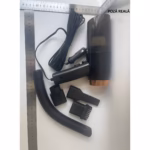 Aspirator Portabil Auto și Casă, Putere Mare de Aspirare, 4 Capete Incluse, Tub Prelungitor, Alimentare la Cablu, Compact și Ușor de Folosit, Negru - imagine 11